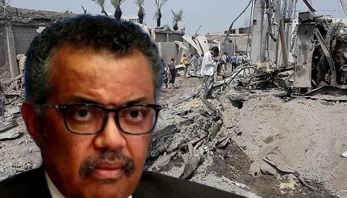 İsrail, Yemen’de havalimanını bombalamıştı! DSÖ Direktörü Ghebreyesus da oradaymış: Uçağımızın mürettebatından bir kişi yaralandı