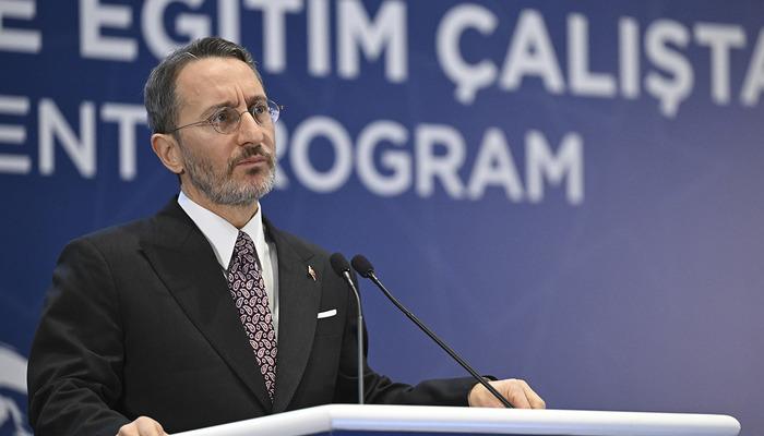 İletişim Başkanı Fahrettin Altun’dan Suriye mesajı