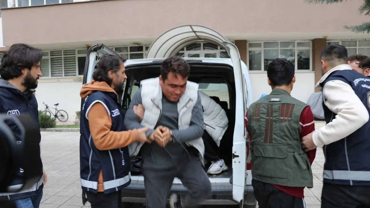 4 düzensiz göçmen Amasya’da yakalandı