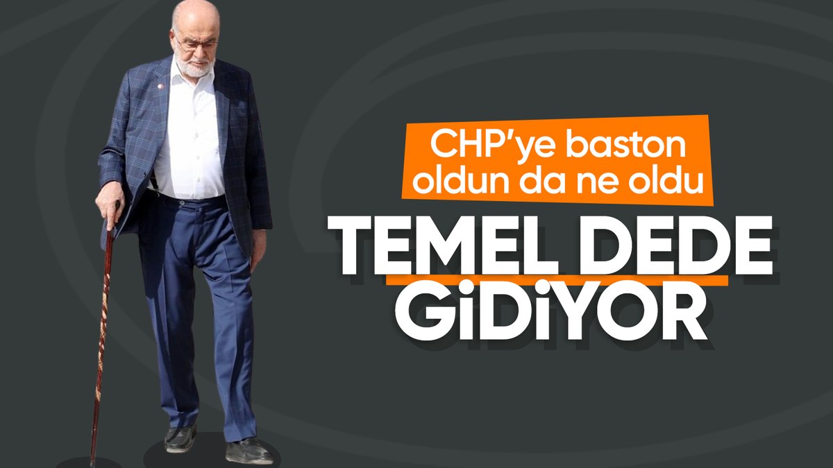 İyi Parti’den sonra Saadet Partisi de değişiyor! Temel Karamollaoğlu gidiyor