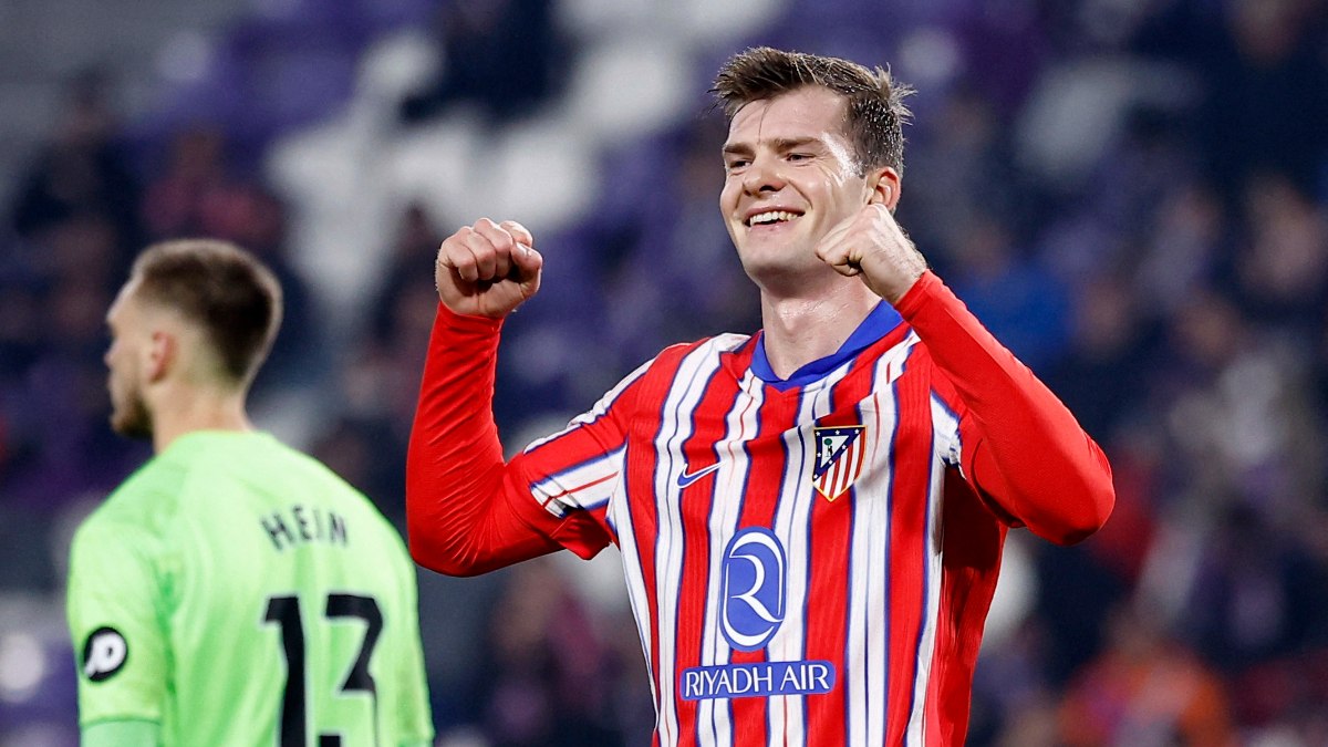 Atletico Madrid, Real Valladolid’i farklı yendi