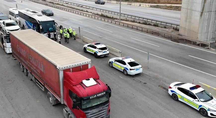 Uygulama bugün başladı! 43 ilin geçiş güzergahında sıkı denetim