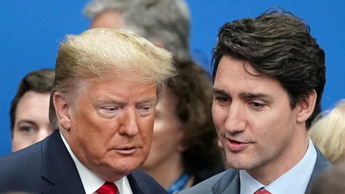 Justin Trudeau, Donald Trump’ın malikanesindeki davete katıldı