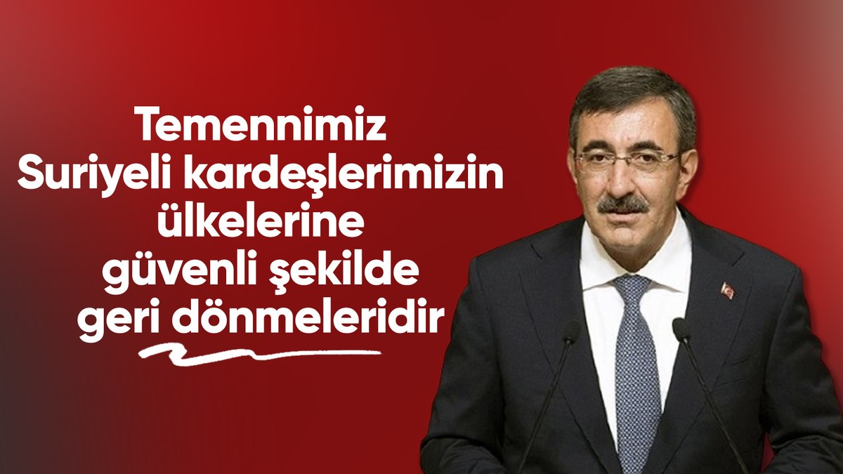 Suriyeli kardeşlerimizin ülkelerine güvenle geri dönmelerini temenni ediyoruz