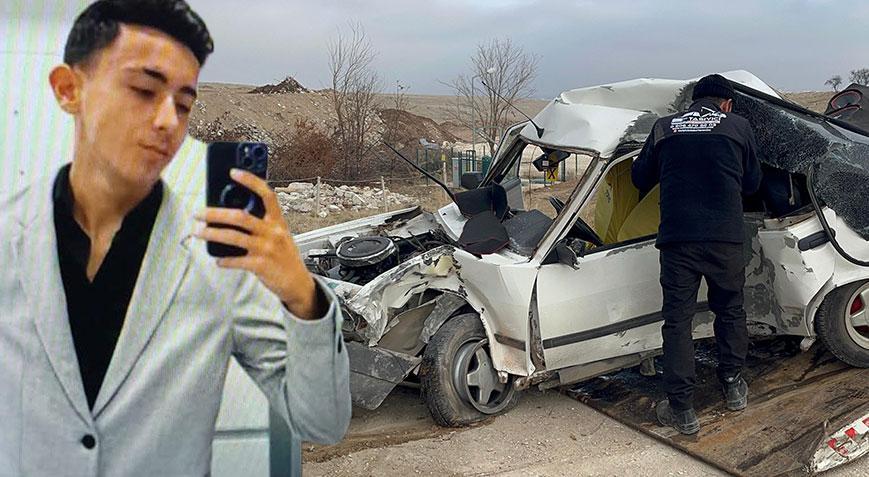 18 yaşındaki Mert’in feci ölümü! Kameraya takılan detay kahretti