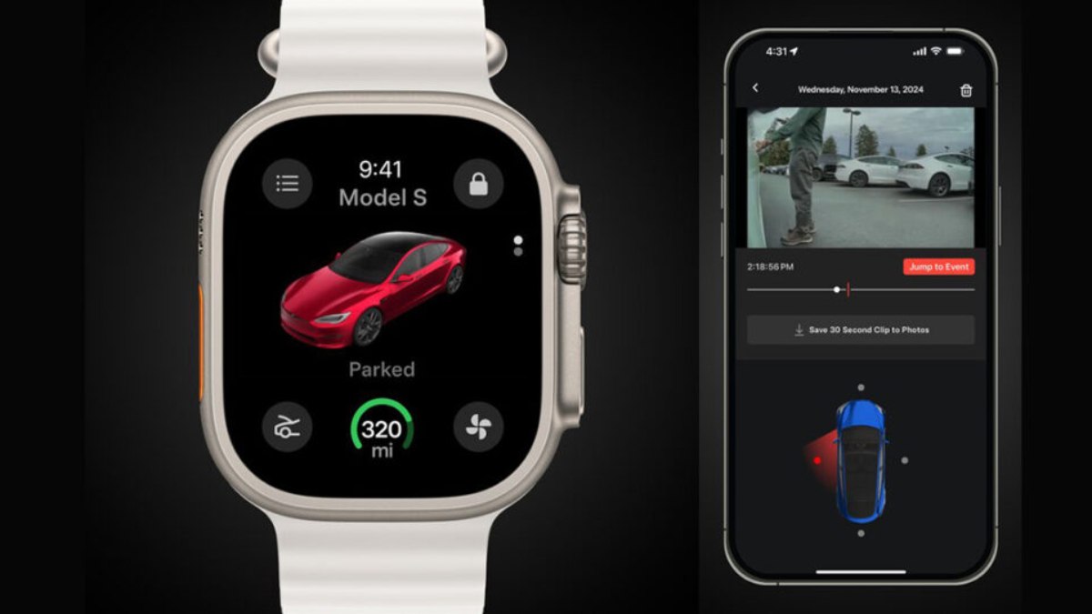 Tesla sahipleri artık araçlarını Apple Watch ile kontrol edebilecek