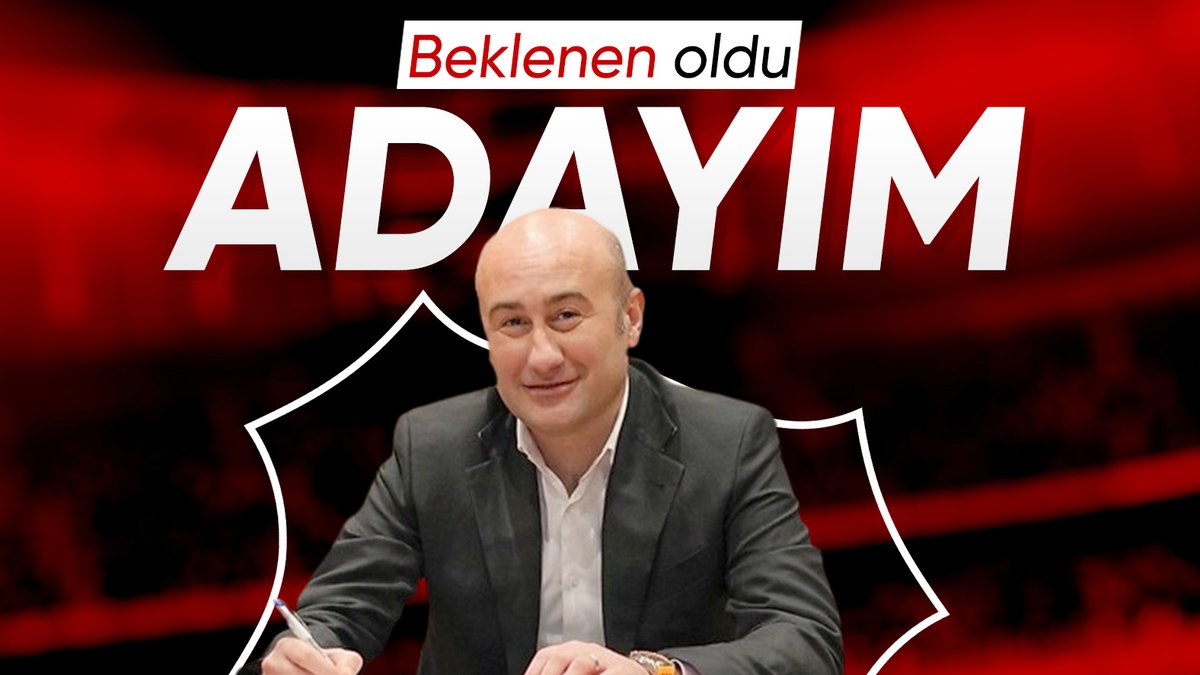 Hüseyin Yücel, Beşiktaş başkanlığına adaylığını duyurdu