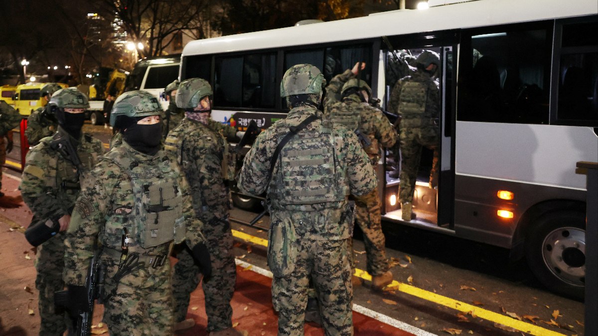 Güney Kore’deki sıkıyönetim ilanı bize bildirilmedi