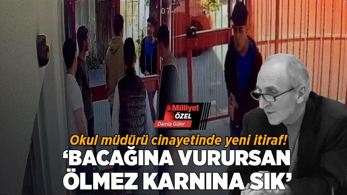 Okul müdürü İbrahim Oktugan cinayetinde yeni itiraf! Bir öğrenciye daha dava açıldı