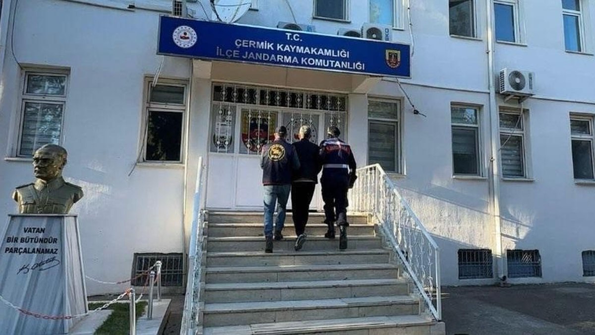 Diyarbakır'da cezaevi firarisi yakalandı