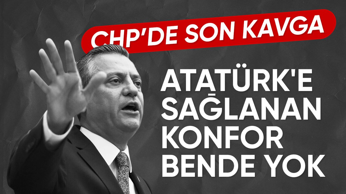 Atatürk’e sağlanan konfor bende yok