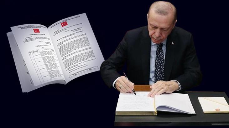 SON DAKİKA! Erdoğan imzaladı! Resmi Gazete’de yayımlandı: 5 ülkeye büyükelçi ataması yapıldı