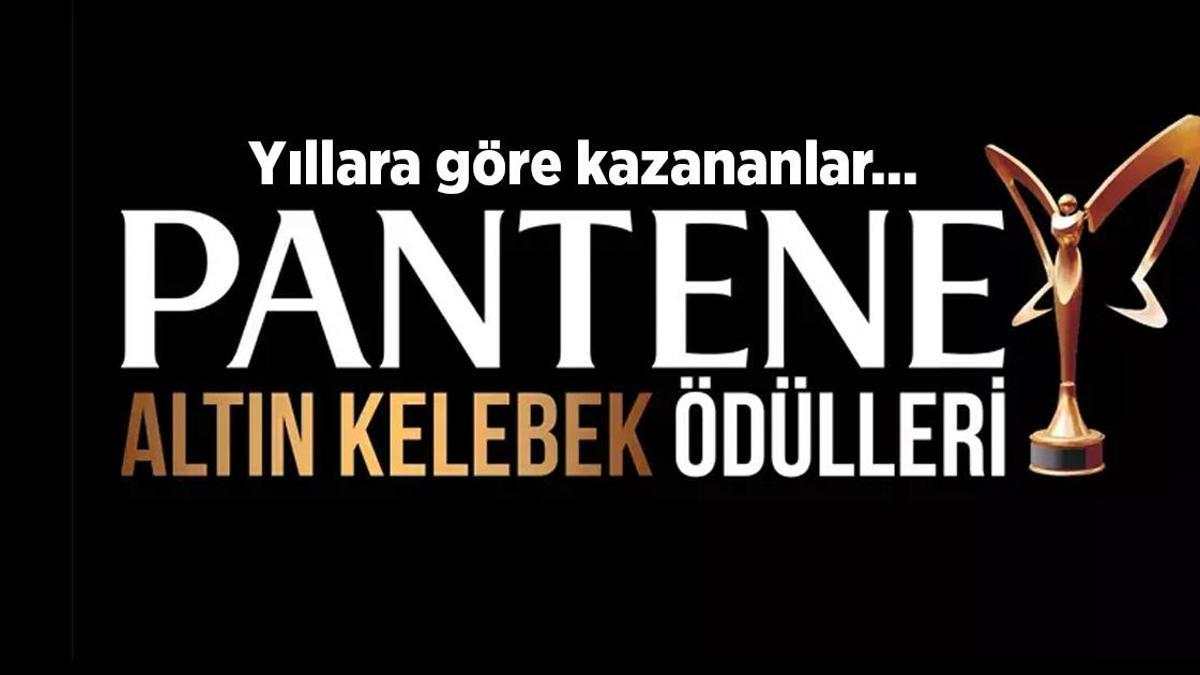 ALTIN KELEBEK HABERLERİ: Geçmişten günümüze kimler Pantene Altın Kelebek ödülü aldı? 2020, 2021, 2022, 2023…