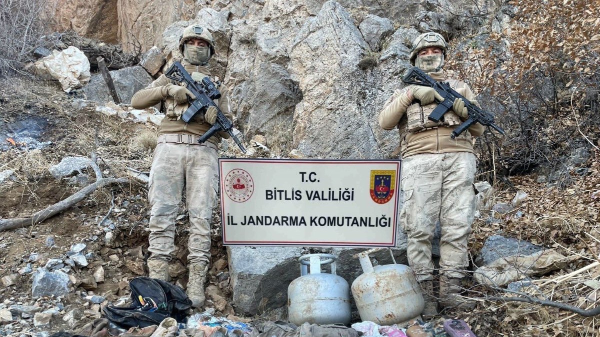 Bitlis’te terör örgütlerine yönelik operasyon