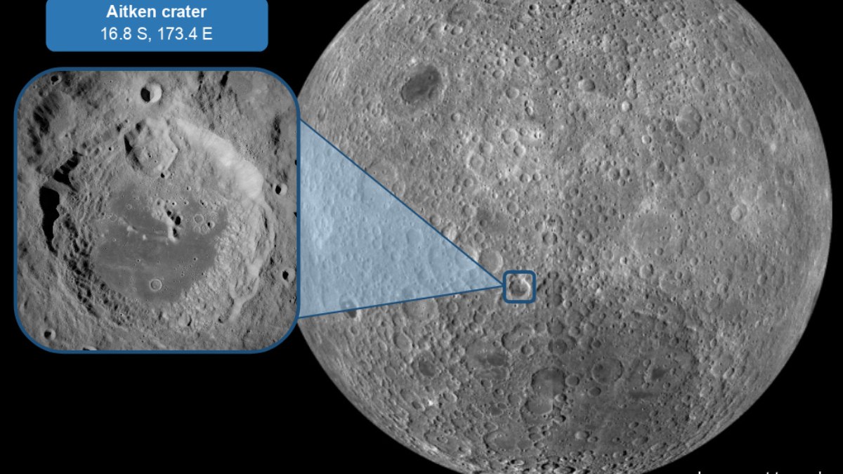 Ay’daki dev krater, düşünülenden çok daha büyük olabilir