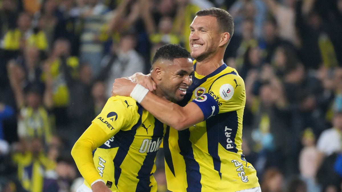 Fenerbahçe’de En-Nesyri ve Edin Dzeko’nun şaşırtan bitiricilik istatistiği