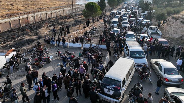 Katar, Suriye’ye insani yardımların ulaştırılması için hava köprüsü kurdu