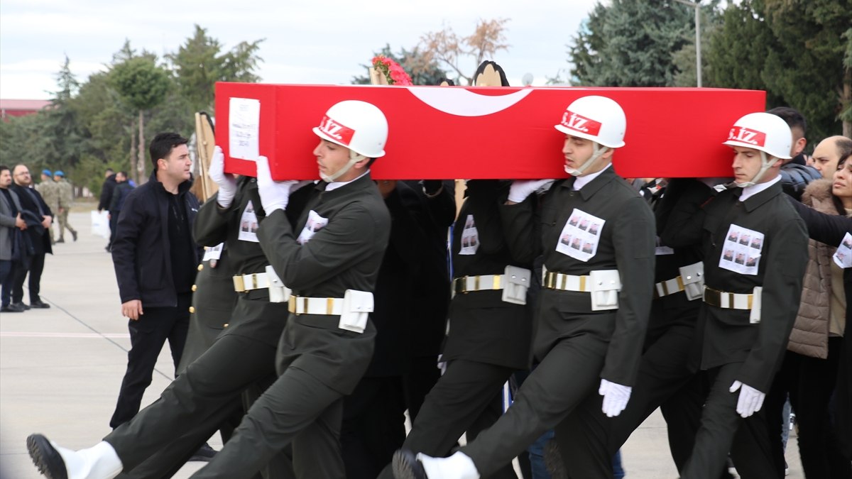 Isparta şehitleri memleketlerine uğurlandı