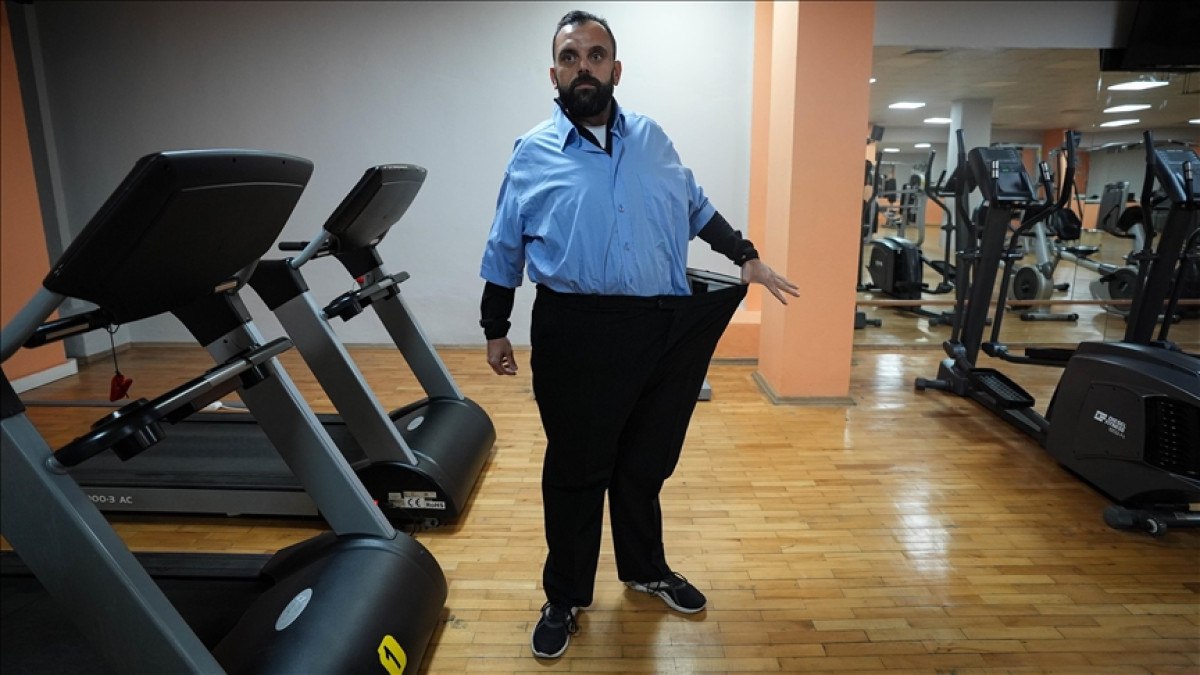 İzmir’de yatağa bağımlı kalmaktan korktu, 145 kilo verdi