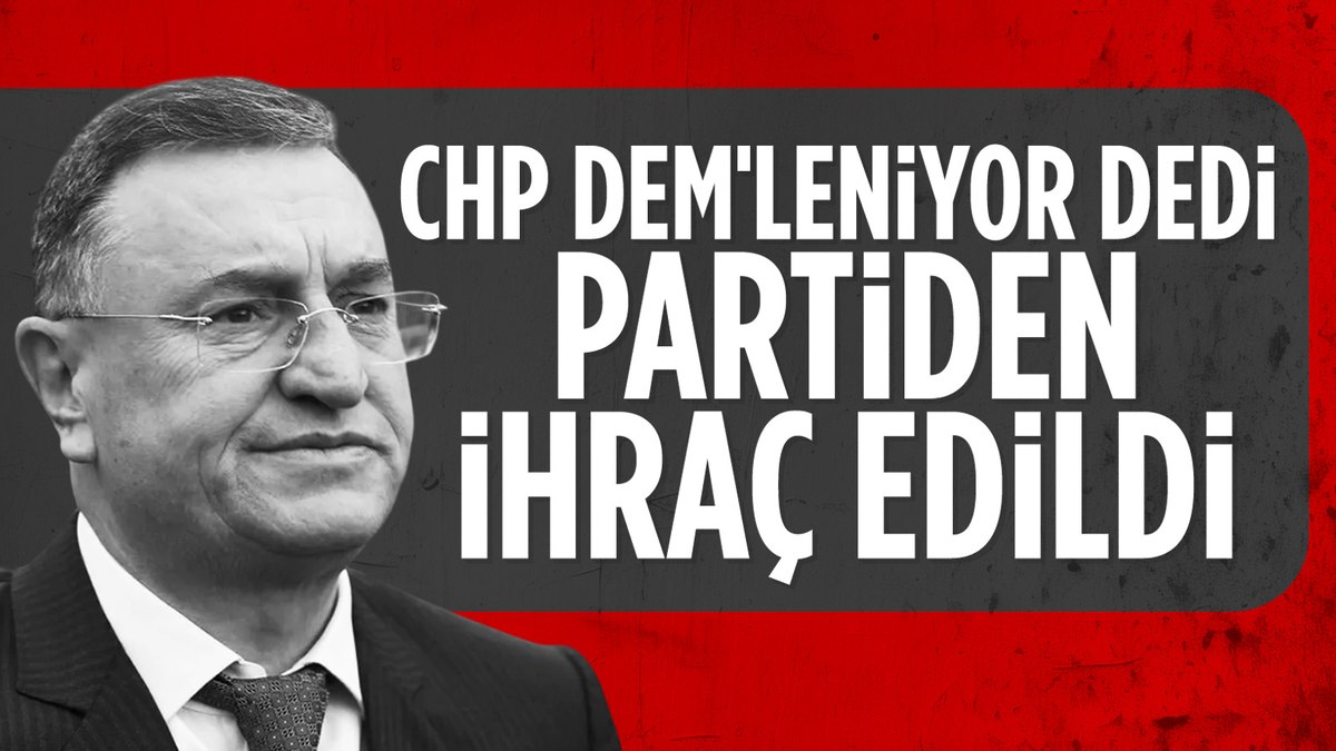 Lütfü Savaş, CHP’den ihraç edildi