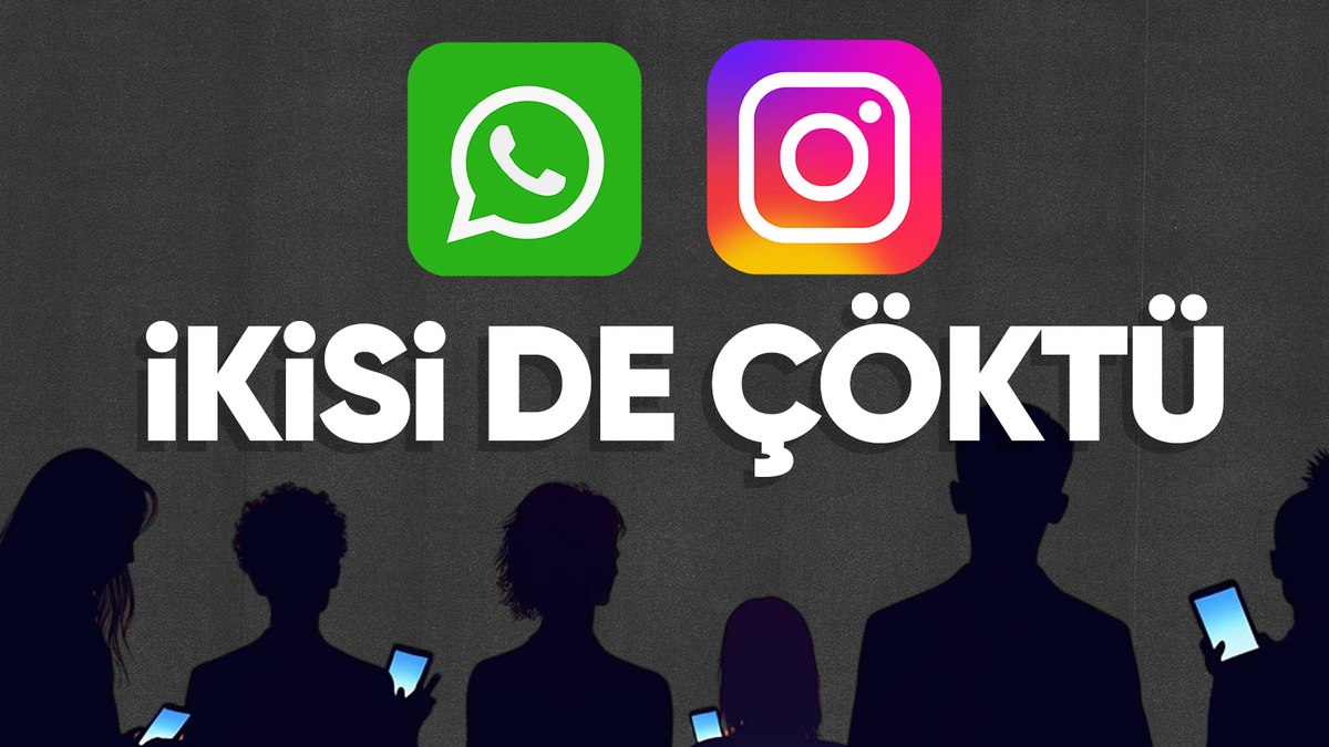 SON DAKİKA! Whatsapp ve Instagram’a erişim sorunu