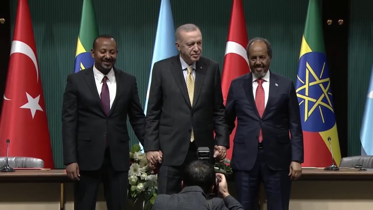 Somali ve Eitopya Ankara’da uzlaştı