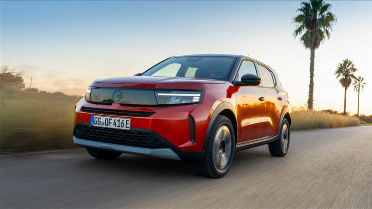 Yeni Opel Frontera gelecek yıl Türkiye’de satışa çıkacak