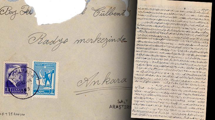 80 yıl önce yazılan mektup ortaya çıktı: Oldukça kıymetli bir belge