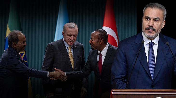 Afrika boynuzunda sorun nasıl çözüldü? ‘Erdoğan bizzat devreye girdi’