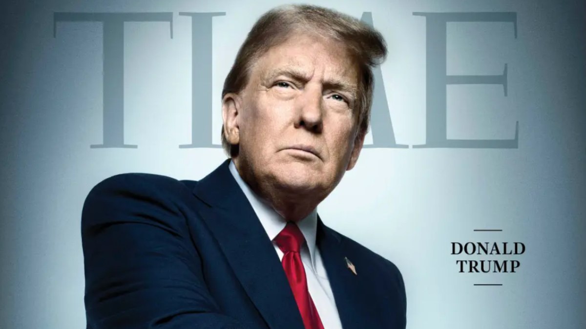 Time dergisi, Donald Trump’ı yılın kişisi seçti