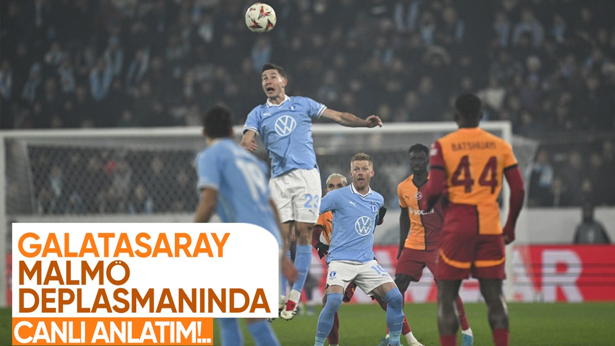 Malmö – Galatasaray – CANLI SKOR