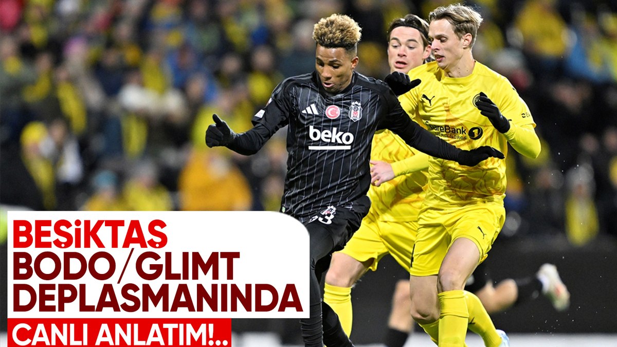 Bodo/Glimt – Beşiktaş – CANLI SKOR