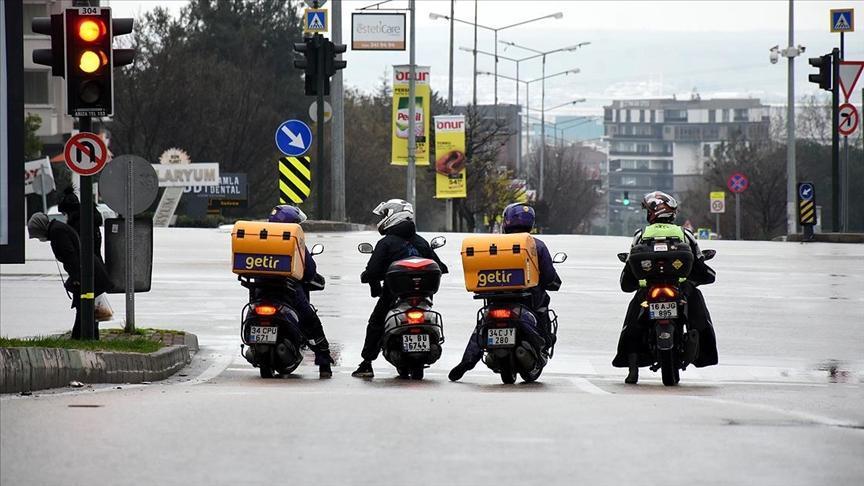 Hava muhalefeti uyarısı! Motokuryelerin trafiğe çıkışı yasaklandı