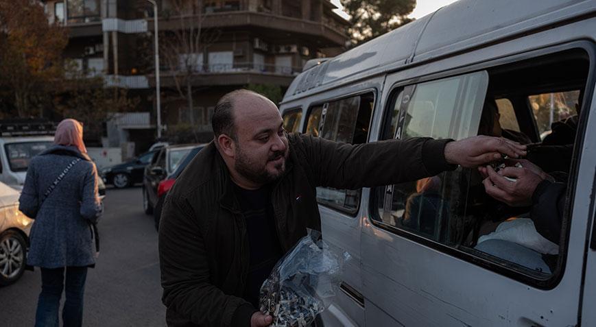 Türkiye’nin Şam Büyükelçiliği faaliyetlerine başladı, ilk görüntüler geldi