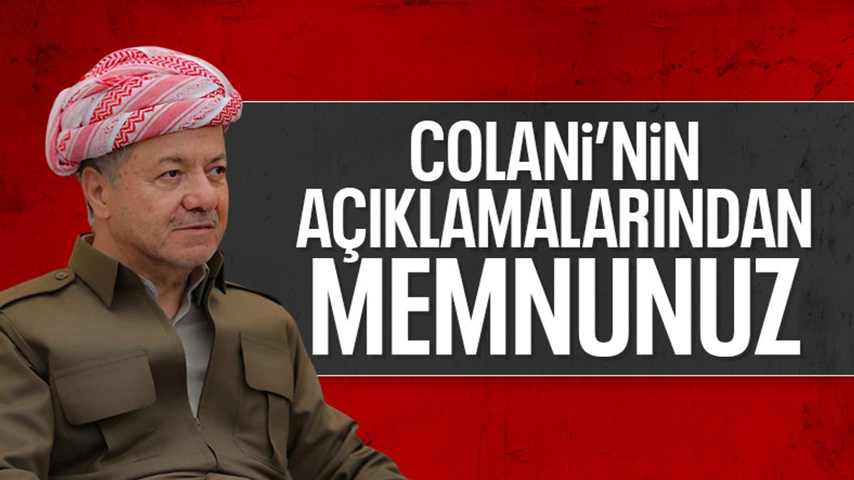 Mesut Barzani’den Colani’ye destek: Açıklamalarından memnunuz