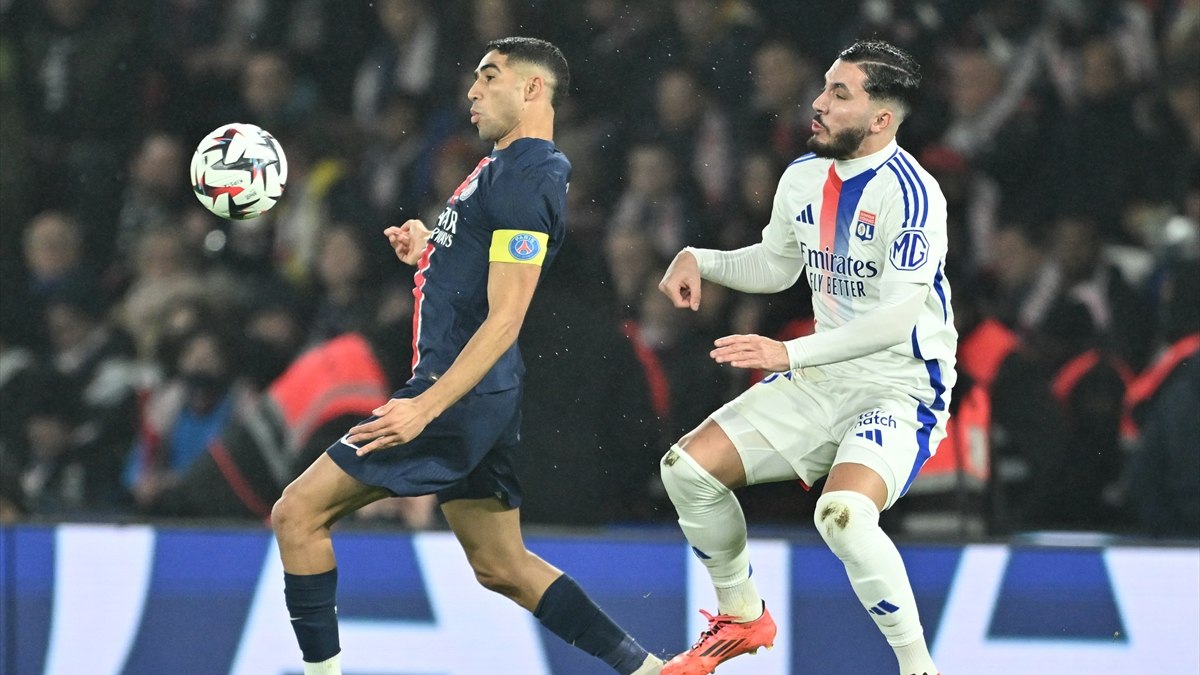 Paris Saint-Germain, Olimpik Lyon’u 3 golle geçti