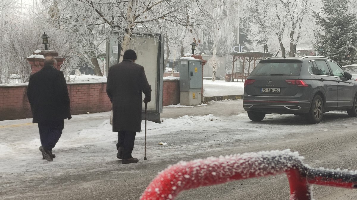 Ardahan buz kesti, hayat durma noktasına geldi