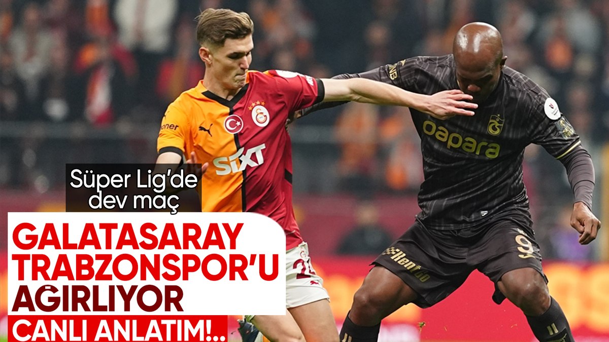 Galatasaray – Trabzonspor – CANLI SKOR