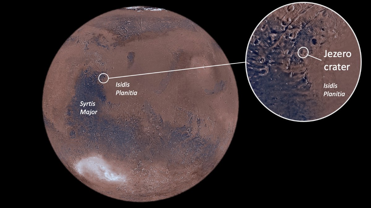 Perseverance, Mars’taki Jezero Krateri’nin kenarına zorlu bir tırmanış yaptı