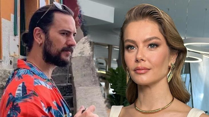 Burcu Biricik'ten eşiyle romantik poz! Sevenlerinden beğeni yağdı