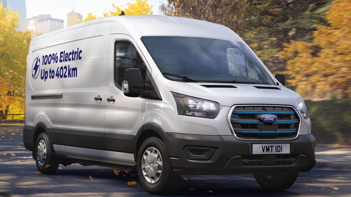 Büyük bataryalı Ford E-Transit Avrupa’da satışa çıktı