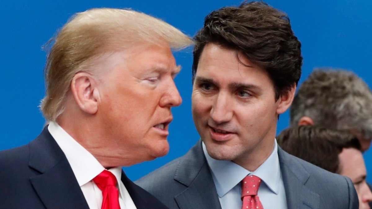 Trump, Kanada Başbakanı Trudeau’ya tekrar “vali” şeklinde hitap etti