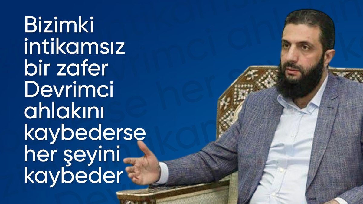 HTŞ lideri Colani: Bizimki intikamsız bir zafer