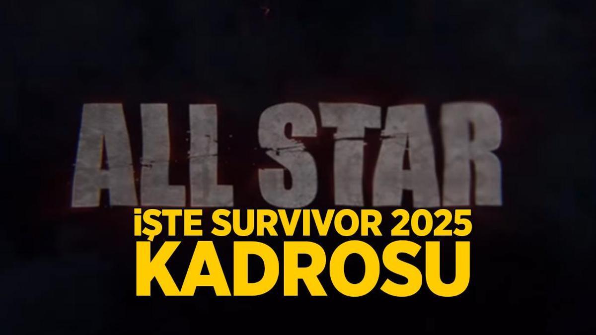 SON DAKİKA SURVİVOR 2025 HABERLERİ: Survivor ne zaman başlayacak? Survivor 2025 Ünlüler ve Gönüllüler kadrosundaki isimler kimler? – Magazin Haberleri