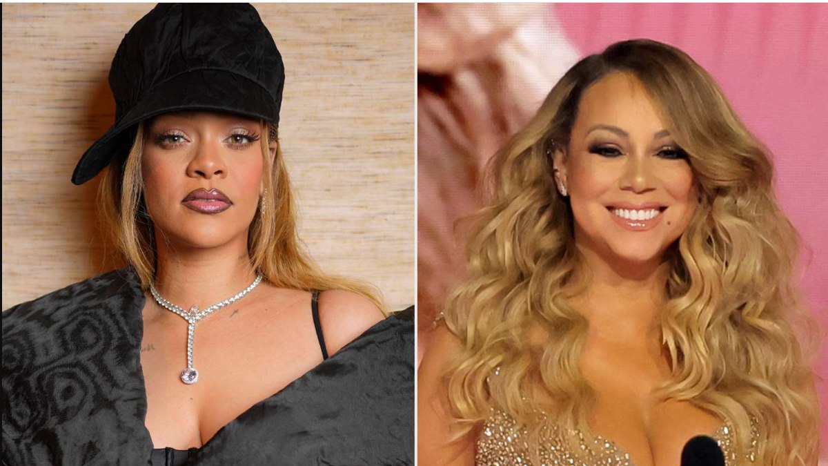 Mariah Carey, Rihanna’nın göğsünü açıp imza attı! O anlar sosyal medyada gündem oldu