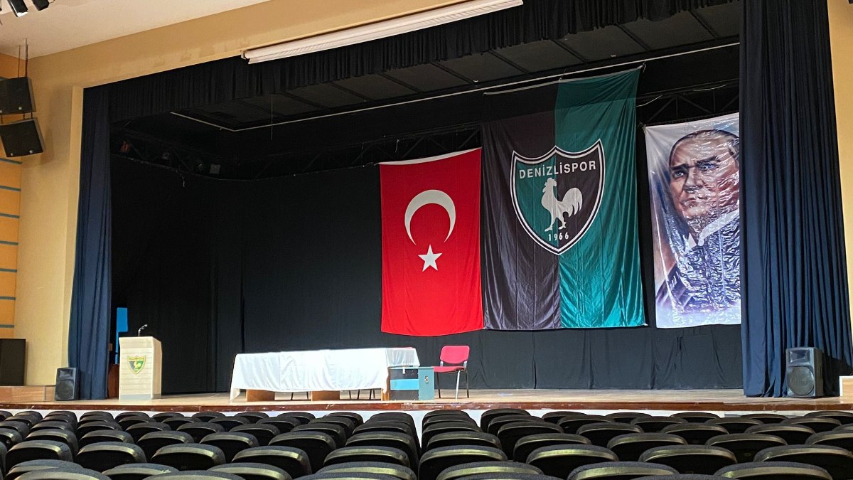 Denizlispor, yeniden seçime gidiyor