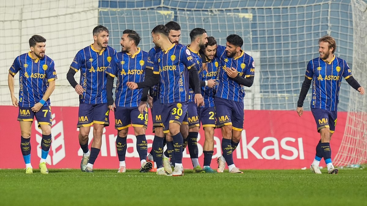 Menemen FK’yi yenen Ankaragücü, Türkiye Kupası’nda tur atladı