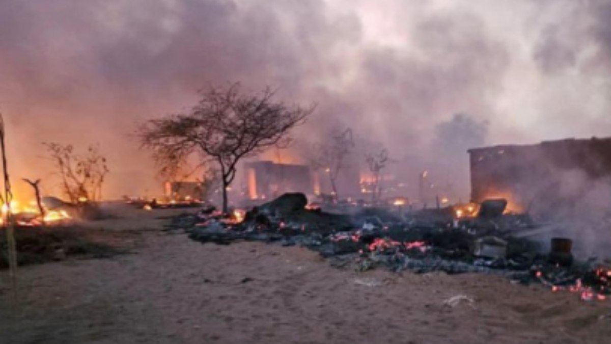 Sudan’da topçu bombardımanında 10 kişi hayatını kaybetti