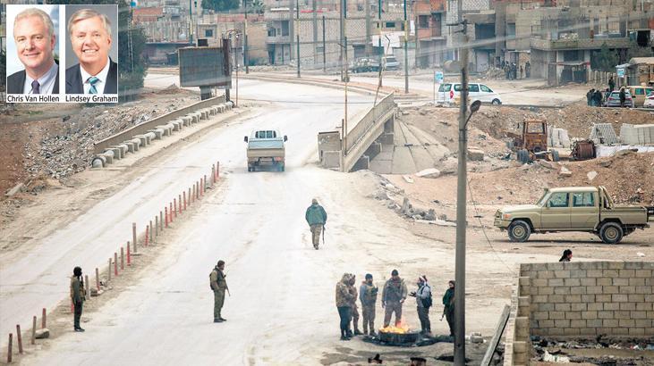 ABD-YPG tek ses! Terör örgütünde panik başladı