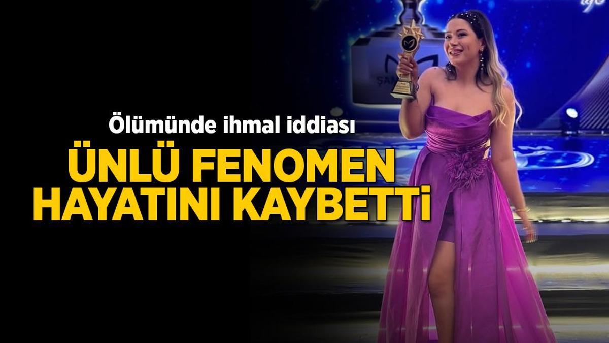 SON DAKİKA! Fenomen Neşe Özkan hayatını kaybetti.. Neşe Özkan kimdir, neden öldü? – Magazin Haberleri